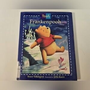 Frankenpooh By Bruce Talkington (Hardcover, 1998) vintage library binding